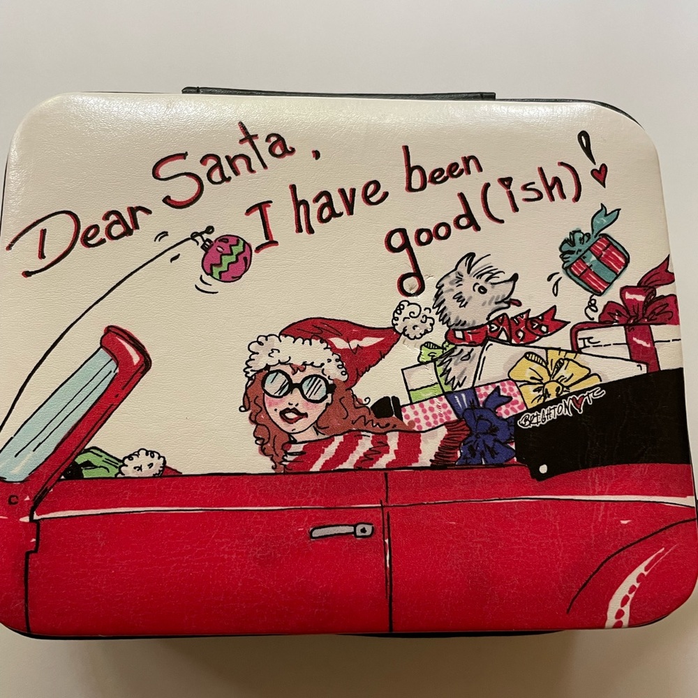 Brighton leather jewelry box
